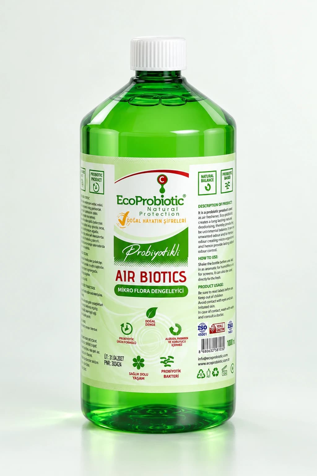 Air Biotics Probiyotikli Koku Giderici 1 Litre